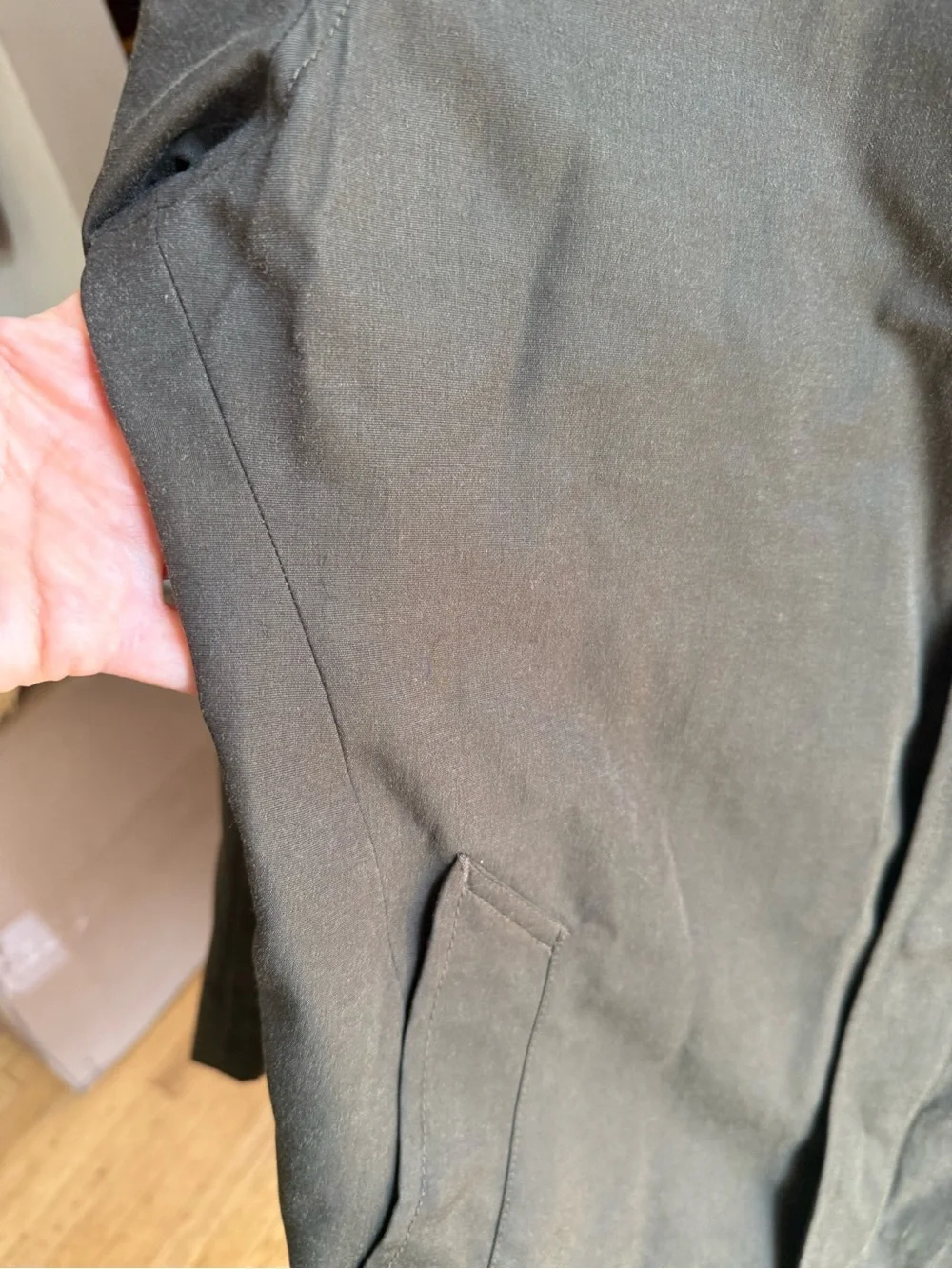 Banana Republic Olive Brown Trench Coat
